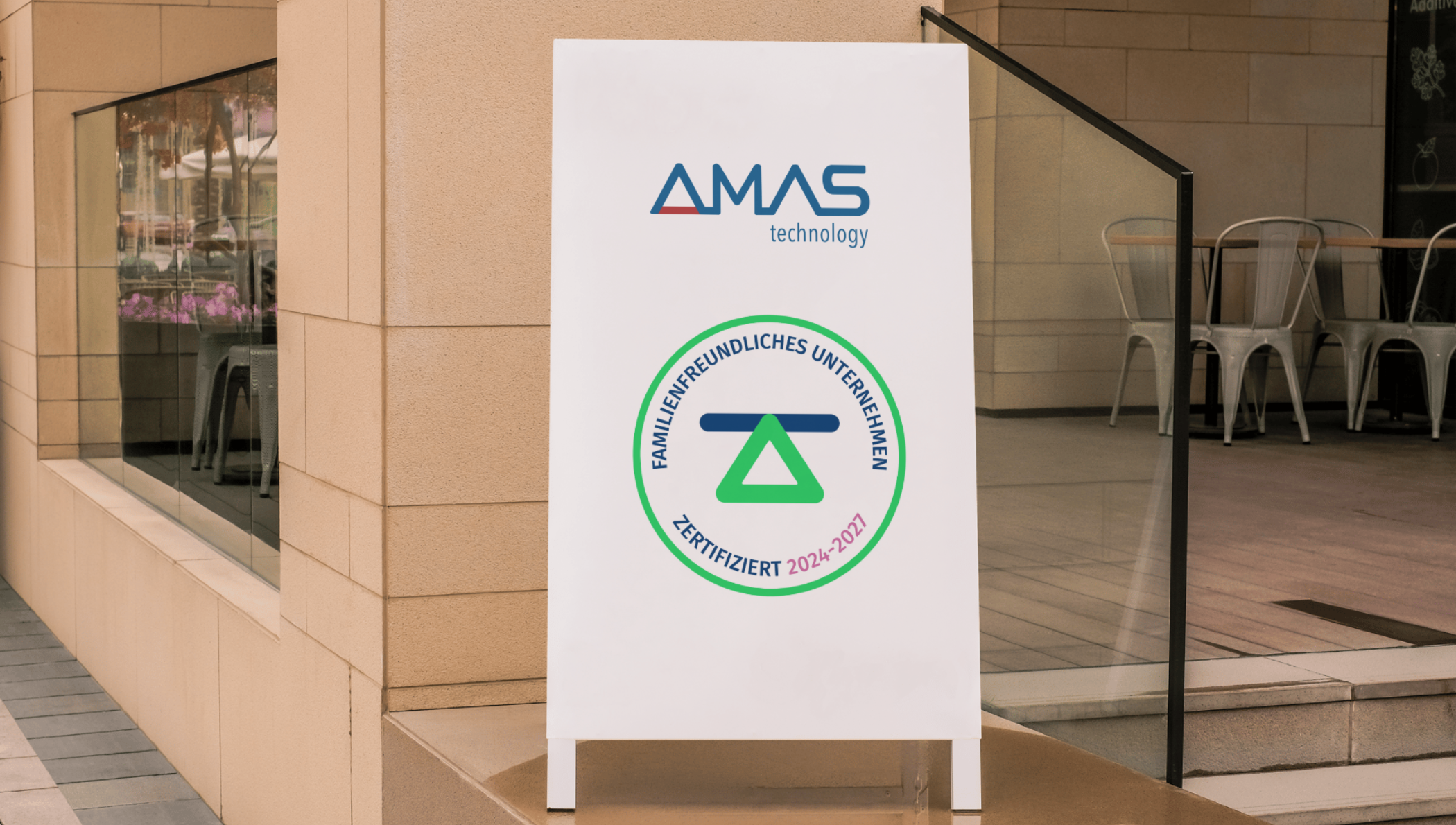 AMAS bekommt Familiensiegel